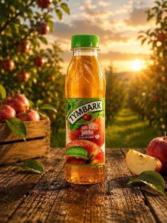 SOK TYMBARK JABŁKO