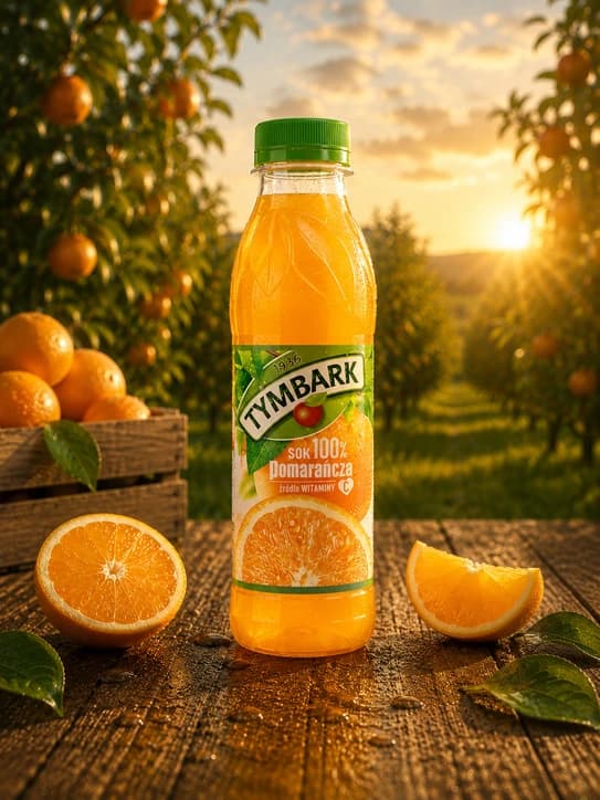 SOK TYMBARK POMARAŃCZA